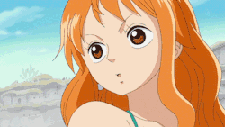海贼王头像│娜美头像
