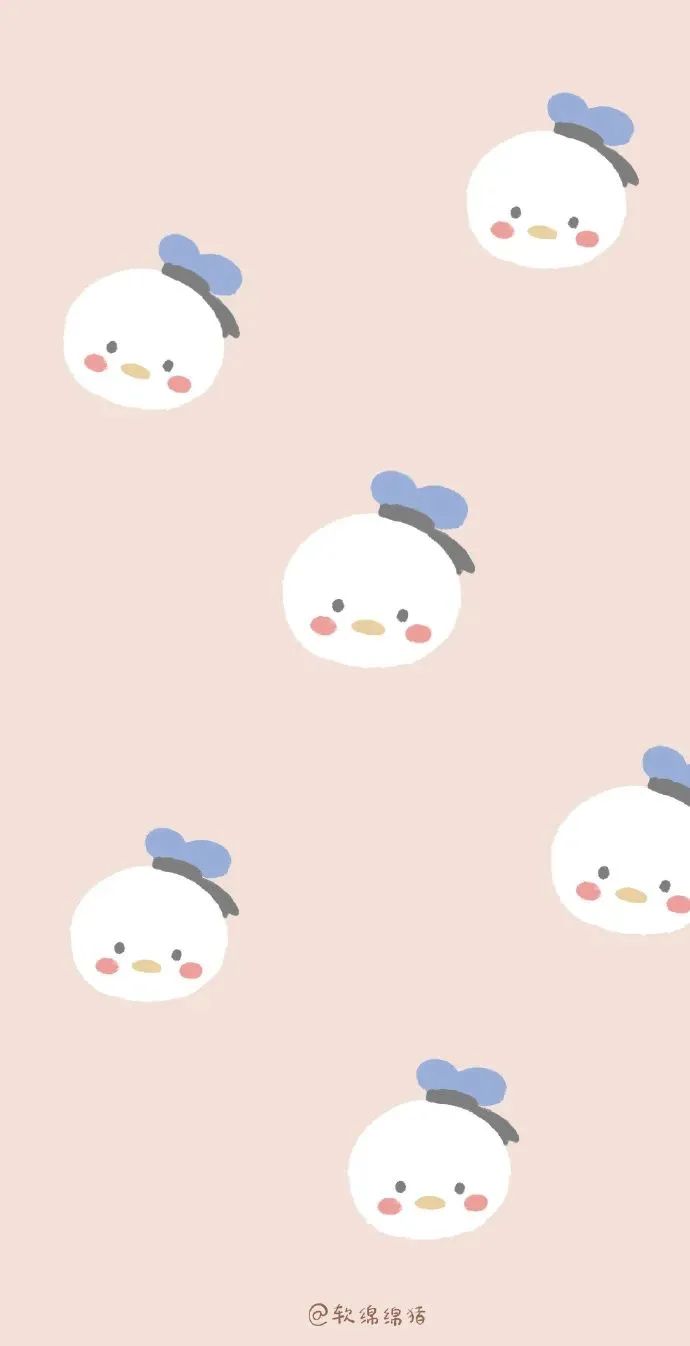 壁纸丨卡通壁纸套图南归得似尔