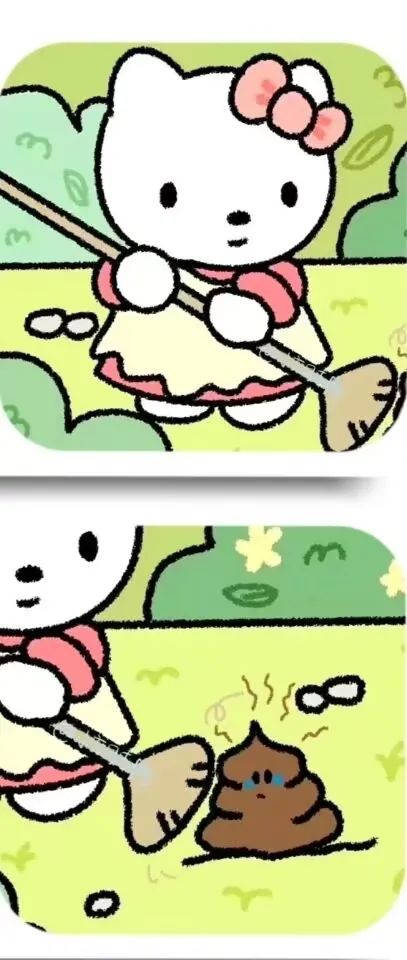 动漫IHelloKitty情侣头像