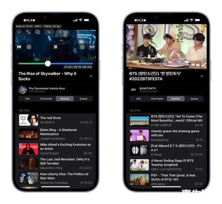 【IOS应用】免翻高速观看某管-支持高清