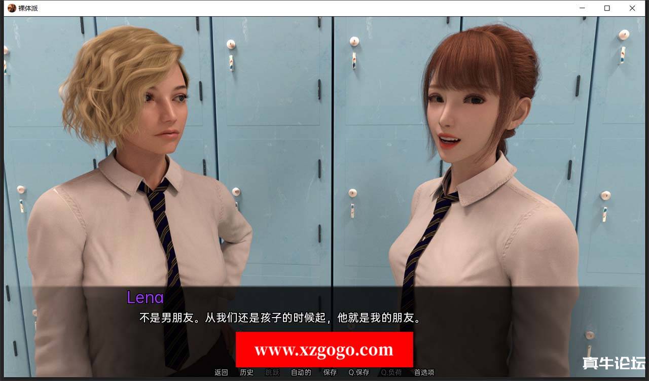 【欧美SLG/汉化/动态】裸体学校 V1.0 汉化版【PC+安卓/300M】