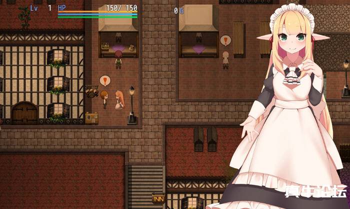 阿莉亚和迷宫的秘密 Ver1.04 汉化版 日系RPG游戏 850M