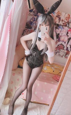 福利姬@习呆呆 - 兔女郎+网袜猫 两套合集[60P+2V/118M]