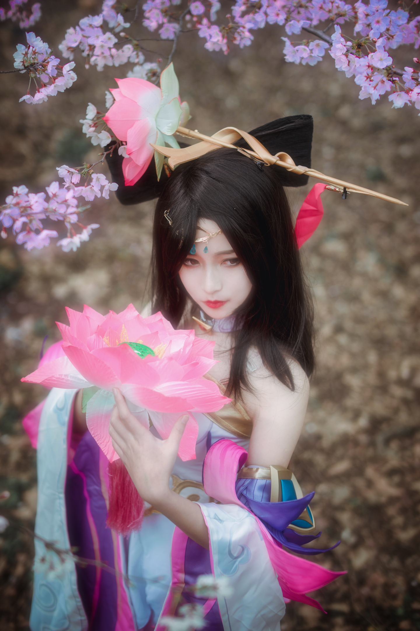 az想欣赏妾身的舞姿吗 王者荣耀貂蝉cosplay