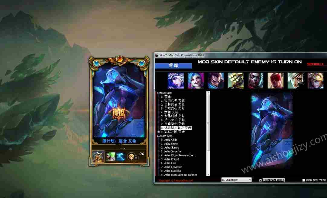 LOLPro老外换肤助手v12.18