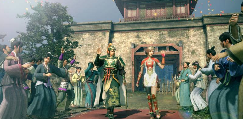 真.三国无双7帝国 ver1.05 豪华中文版+千款自建人物+存档+修改器