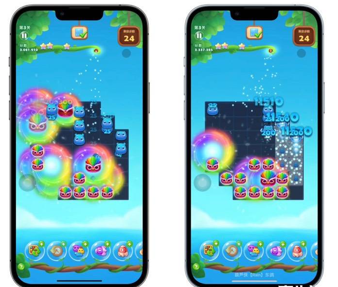 【IOS应用】开心消消乐无限魔力鸟