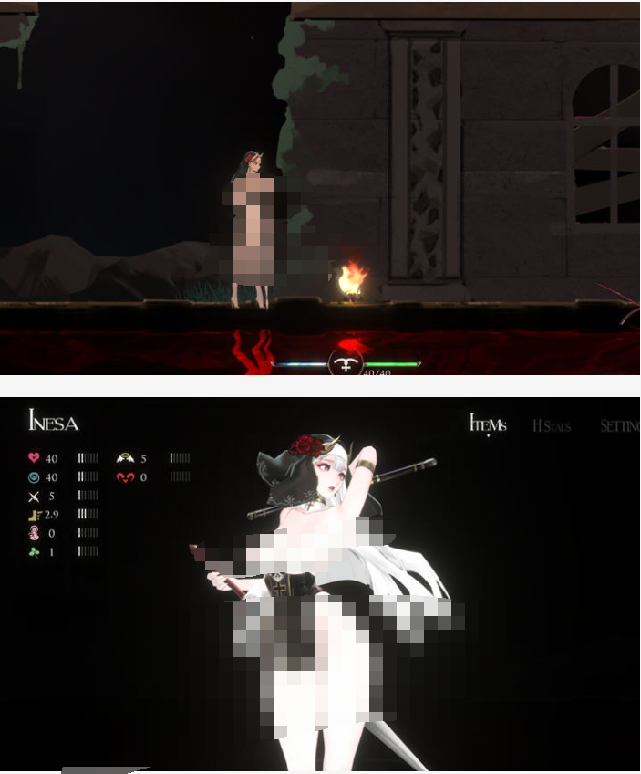 棘罪修女伊妮莎(ThornSin) ver0.06 官方中文版 ACT游戏&神作 900M