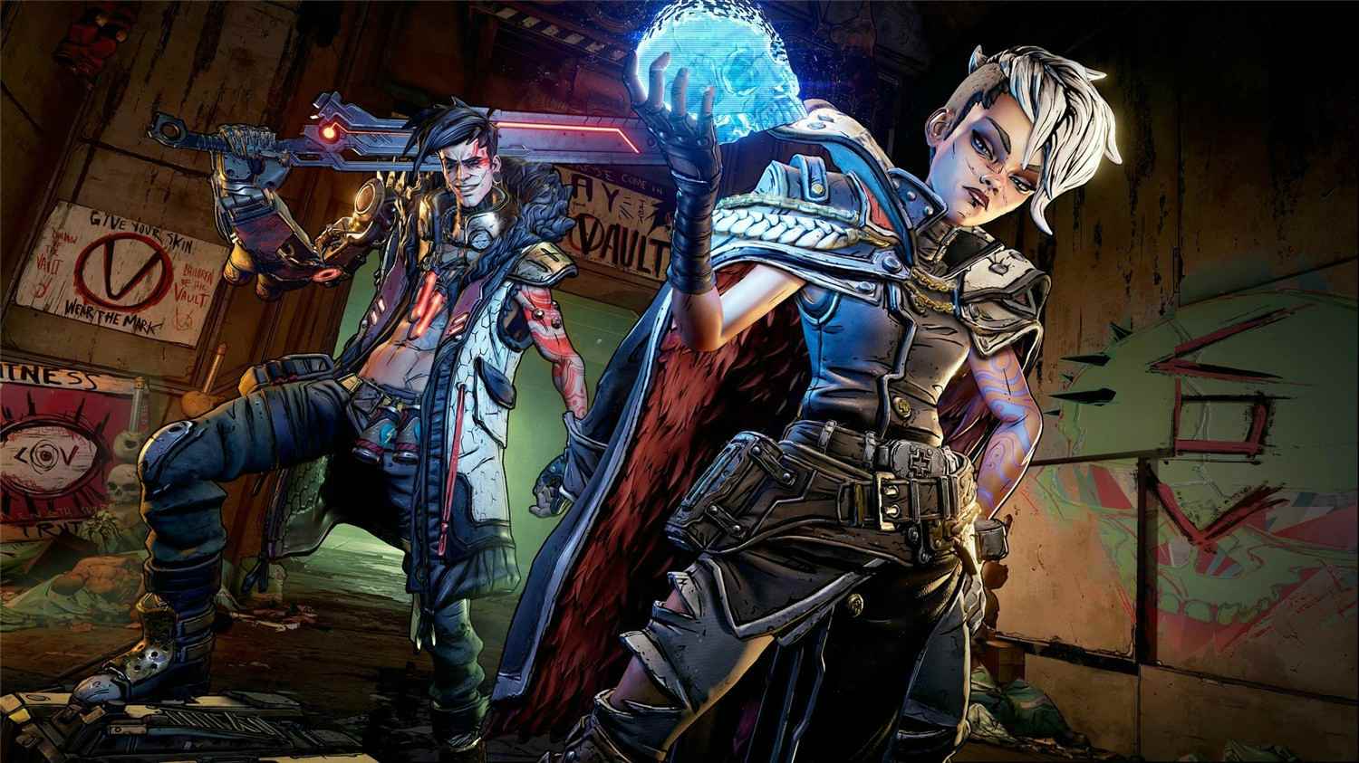 无主之地3/免费共享steam账号