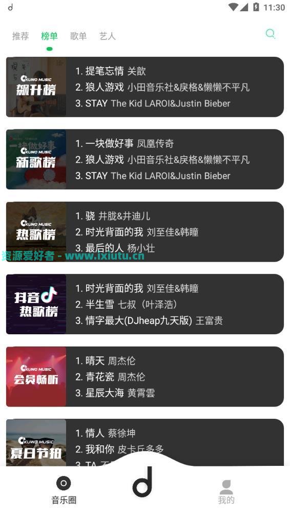 魔音MORIN v3.2.1纯净版-永久全网付费歌曲无损音乐免费下载