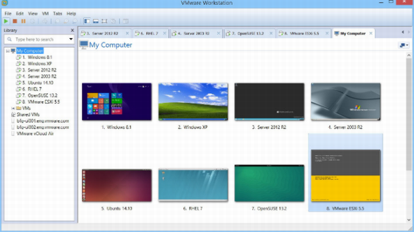 VMware (虚拟机软件)v17.0.1 免注册版