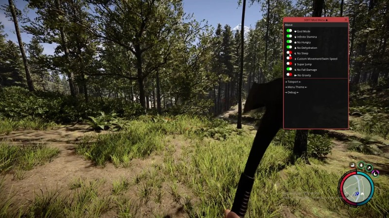 Sons Of The Forest 森林之子 多功能修辅助v0.7.0