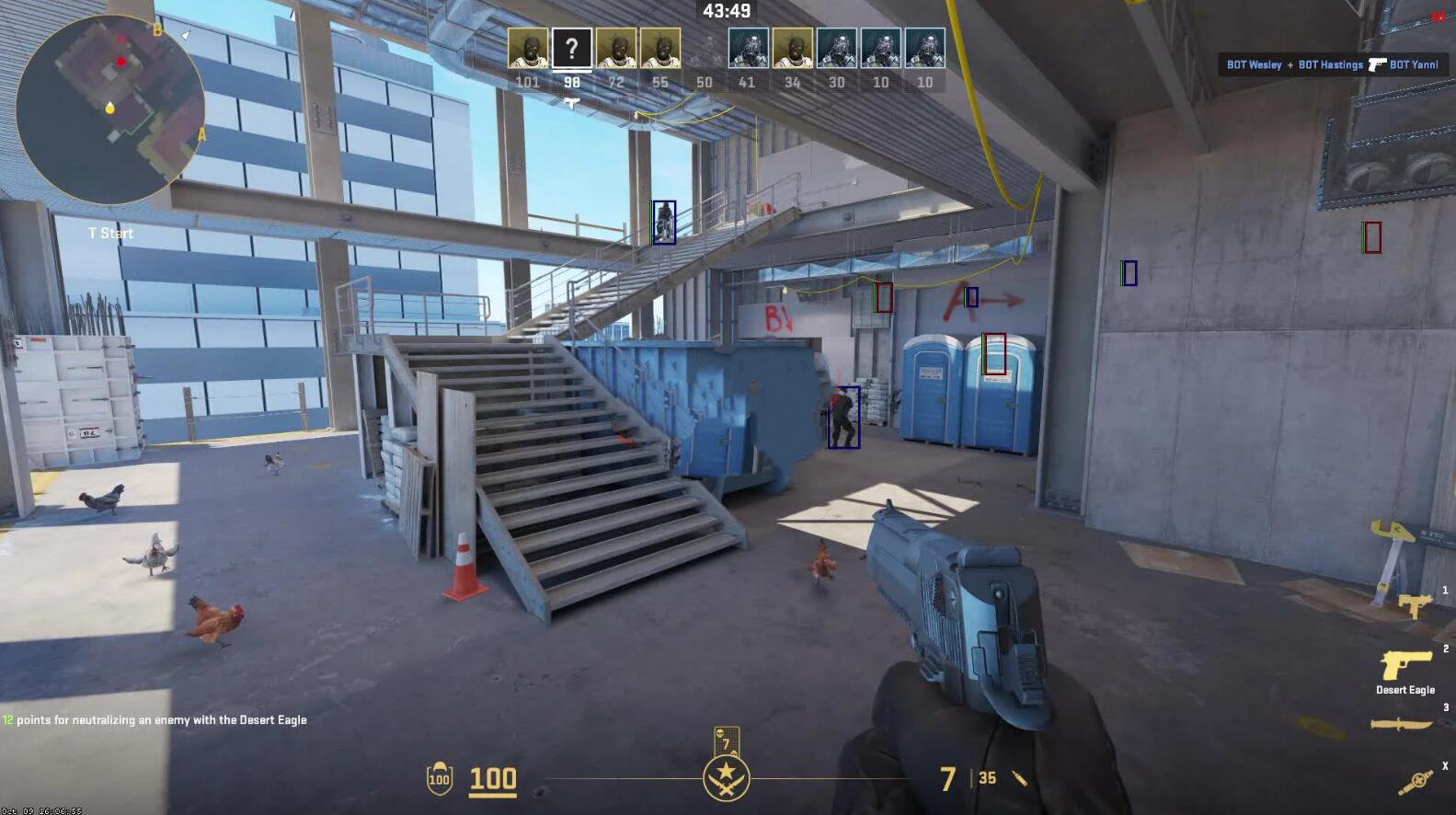[辅助工具] CS2 单板透视2.7 (Wallhack) 