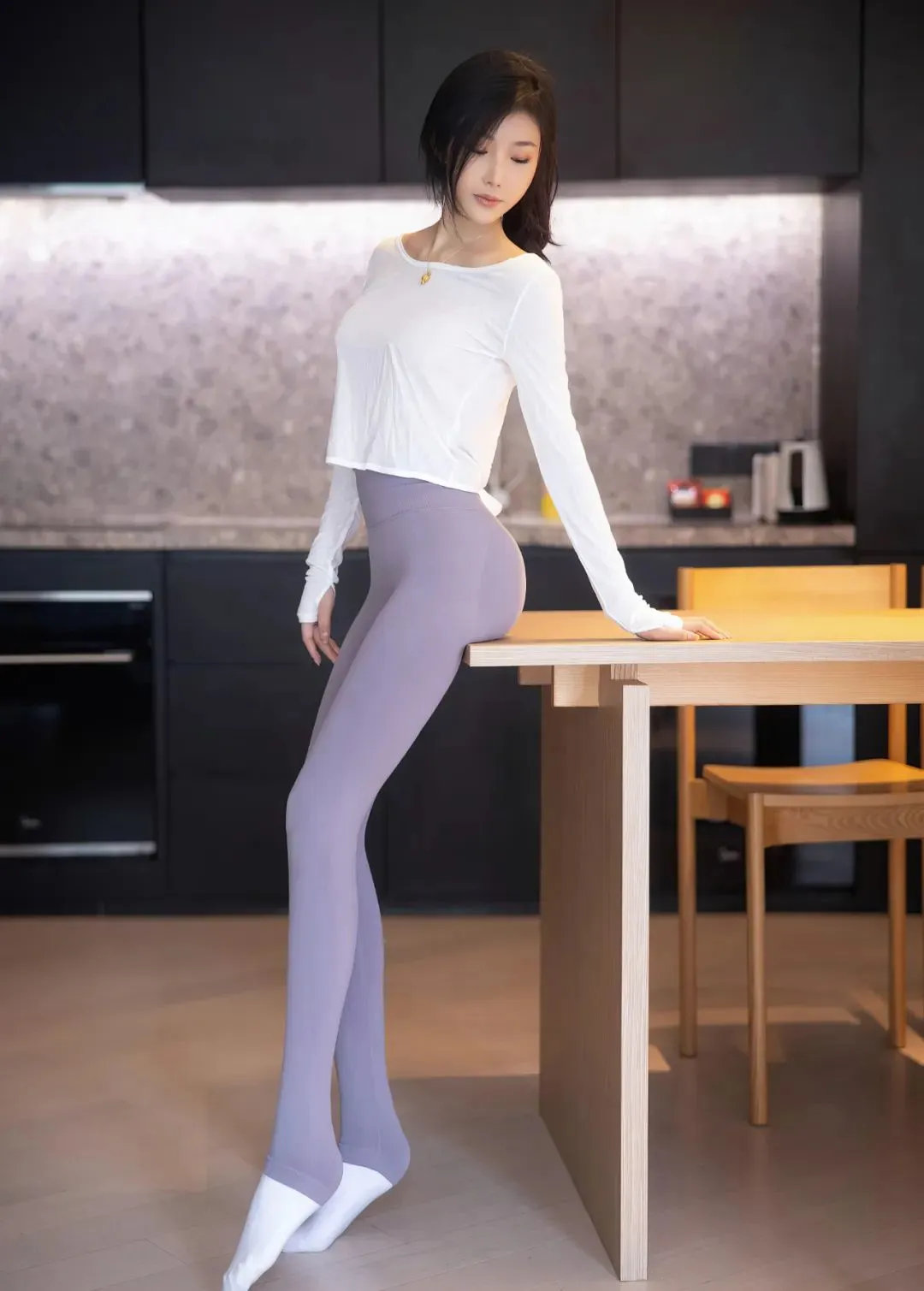 找女朋友要找苏苏阿这样的，甜美腿长身材炸裂 | 黑料正能量