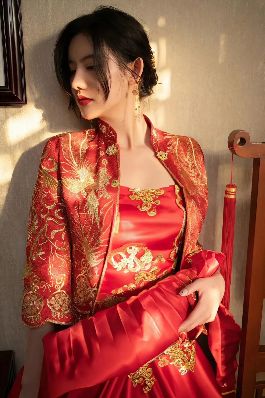 秀人集模特写真：阿朱，美丽新娘「摄影评测与赏析」 | 黑料正能量