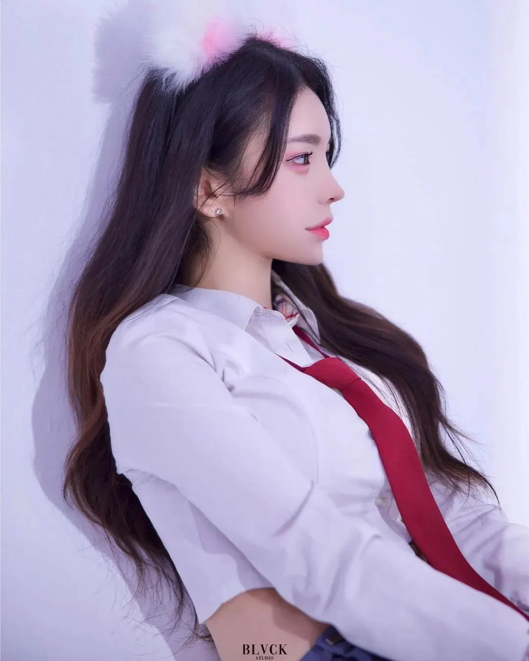 韩国网红1loo4，曲线玲珑，完美大长腿，大胆秀身材 | 黑料正能量