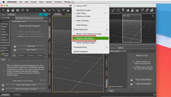 DAZ Studio Mac版下载-DAZ Studio for Mac(三维人物动画制作工具)激活版下载 v4.20.0.0