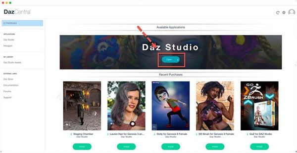 DAZ Studio Mac版下载-DAZ Studio for Mac(三维人物动画制作工具)激活版下载 v4.20.0.0
