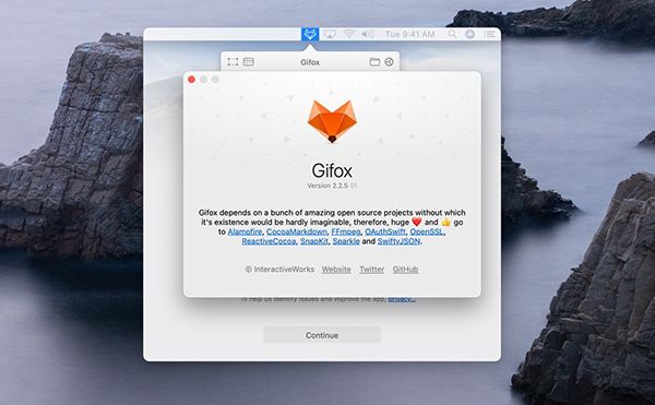 Gifox Pro mac版(Gif动画录制工具)下载-Gifox Pro for mac免费下载 v2.2.5