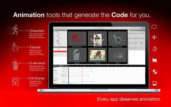 Core Animator mac版下载-Core Animator for mac(动画设计工具)下载 v1.5.2官方版