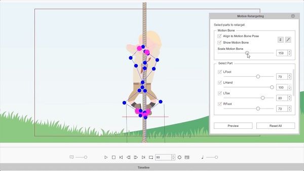 CrazyTalk Animator mac版下载-CrazyTalk Animator 3 for Mac(二维动画制作软件)下载 v4.51.3511.1官方版