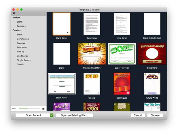 Comic Life Mac版下载-Comic Life for Mac(卡通漫画制作工具)下载 v3.5.24官方版
