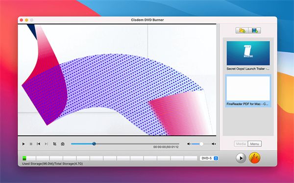 Cisdem DVD Burner Mac版下载-Cisdem DVD Burner for Mac(光盘刻录软件)下载 v6.8.0官方版