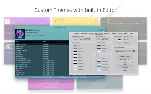 Colibri mac版下载-Colibri for mac(无损音乐播放器)下载 v2.0.5官方版