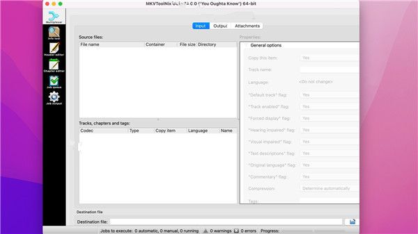 MKVToolNix Mac版下载-MKVToolNix For Mac官方版下载 v74.0.0