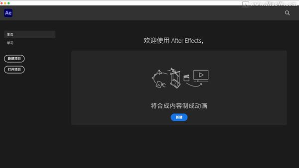 After Effects 2021 Mac版下载-Adobe After Effects 2021 for Mac中文版下载 直装版