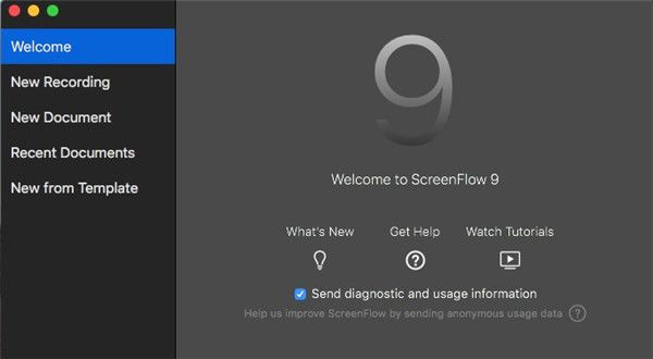 ScreenFlow 9 for Mac版下载-ScreenFlow 9 for Mac官方版下载 v9.0.4