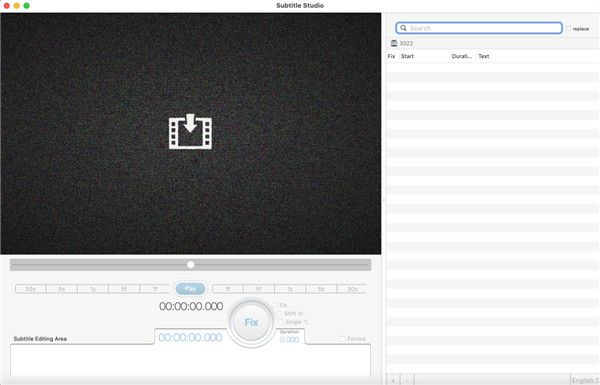 Subtitle Studio Mac最新版下载-Subtitle Studio for Mac视频字幕制作软件下载 v1.5.2