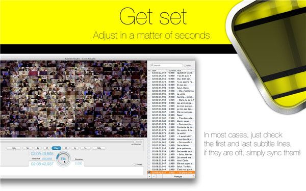 Subtitle Studio Mac最新版下载-Subtitle Studio for Mac视频字幕制作软件下载 v1.5.2