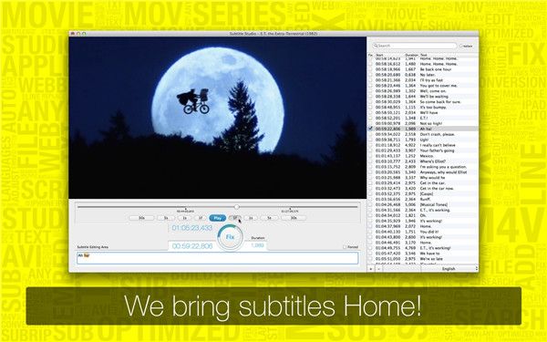 Subtitle Studio Mac最新版下载-Subtitle Studio for Mac视频字幕制作软件下载 v1.5.2
