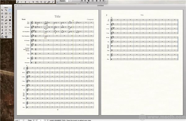 MakeMusic Finale Mac官方版下载-MakeMusic Finale for Mac苹果电脑版下载 v25.5