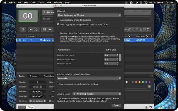 QLab Pro Mac版下载-QLab Pro for Mac版(音频编辑处理工具)下载 v5.0.13官方版