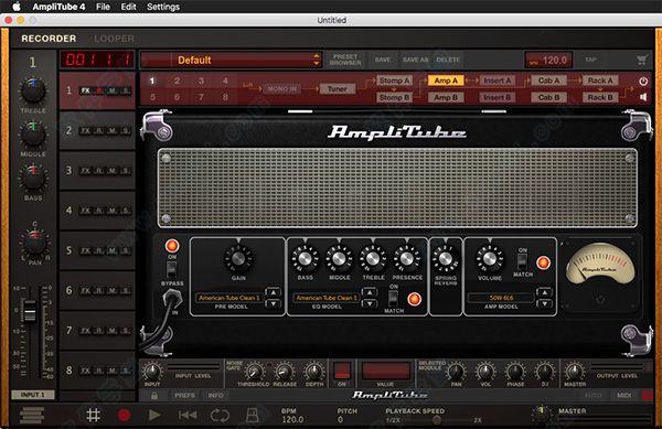 AmpliTube 4 for Mac官方版下载-AmpliTube 4 for Mac版下载 v4.5.1