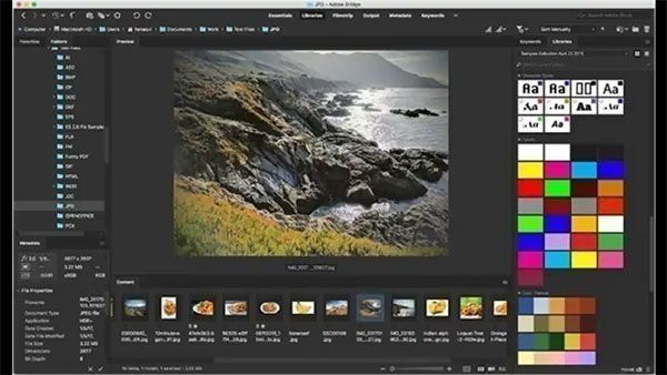 Bridge CC 2018 Mac中文版下载-Adobe Bridge CC 2018 for Mac下载 v8.0.1