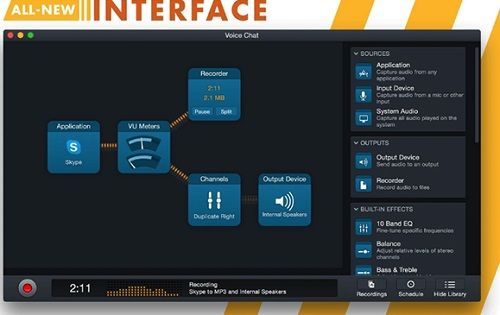 Audio Hijack for Mac版下载-Audio Hijack for Mac版下载 v3.3.6