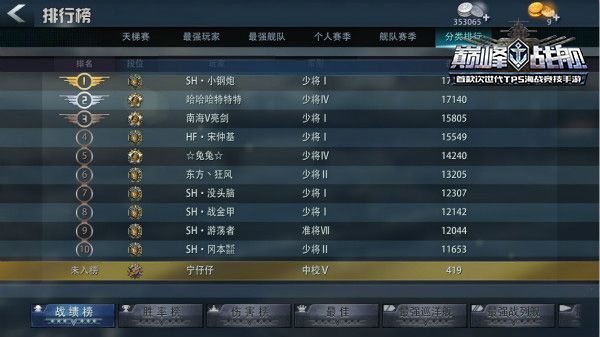 巅峰战舰小米版官方下载-巅峰战舰小米客户端下载安装 v1200008.6.1安卓版