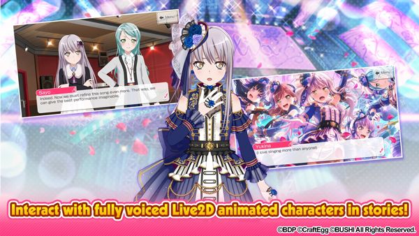 BanGDream日服手游下载-少女乐团BanGDream日服下载 v7.6.5安卓版