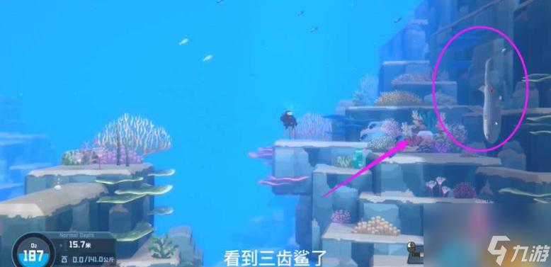 潜水员戴夫三齿鲨怎么打 三齿鲨打法技巧及获取方法_资源爱好者手机游戏