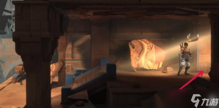 波斯王子失落的王冠刀剑舞护符在哪_资源爱好者手机游戏