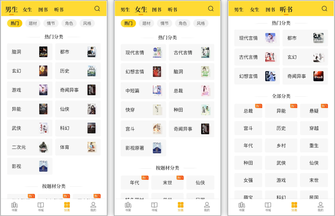 七猫免费阅读小说APP下载