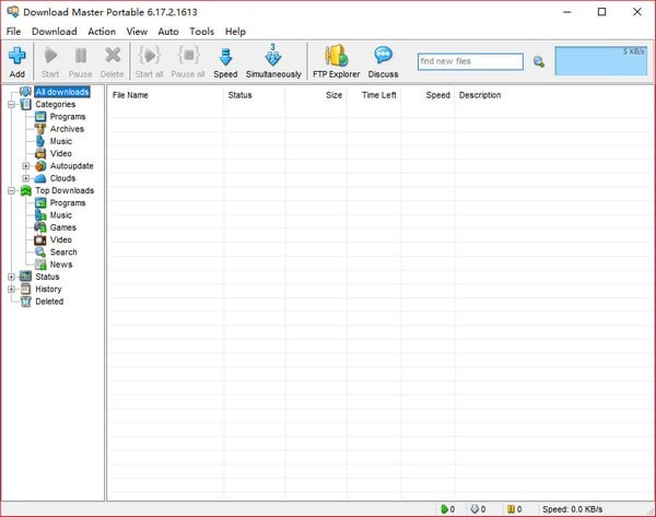 Download Master(下载大师) v7.1.1.1727 多语绿色版