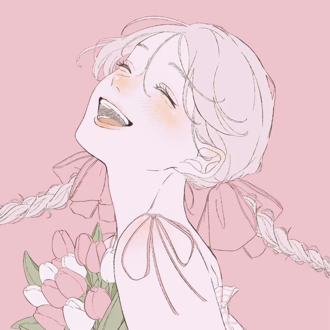 女生头像闺蜜 | 生活本无解,去感受