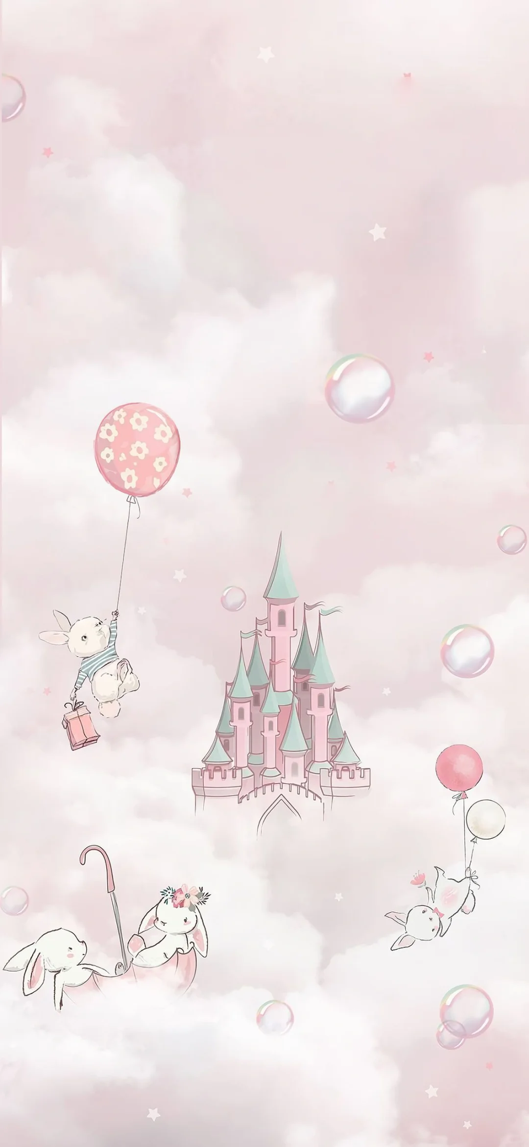 电脑手机壁纸｜治愈春景｜INS风插画壁纸