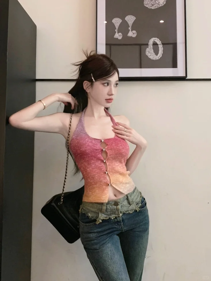 夏日纯欲辣妹必备?