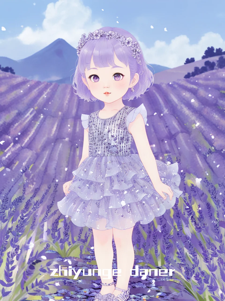 萌娃AI画，咒语揭秘，美图大放送！🎨✨