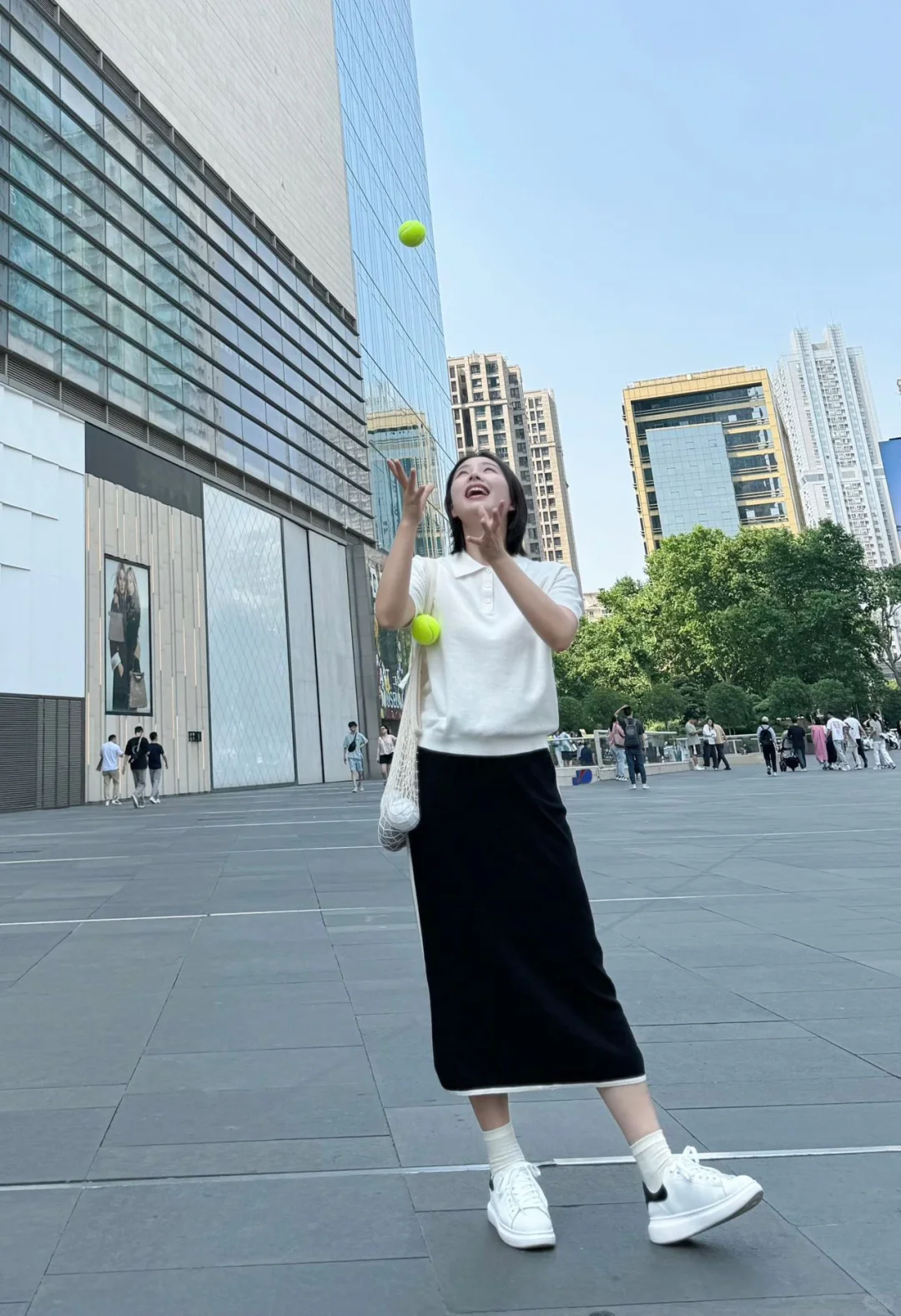 追逐我的能量女神--